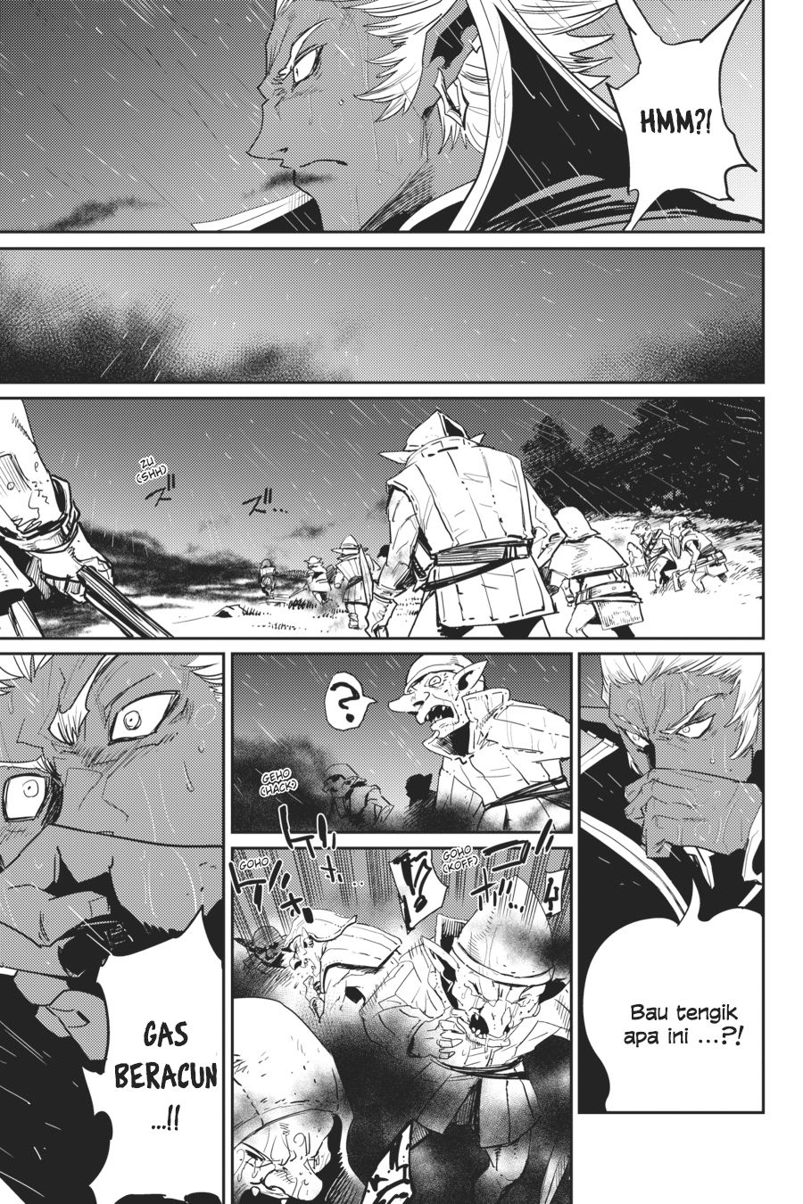 Goblin Slayer chapter 38 halaman 23